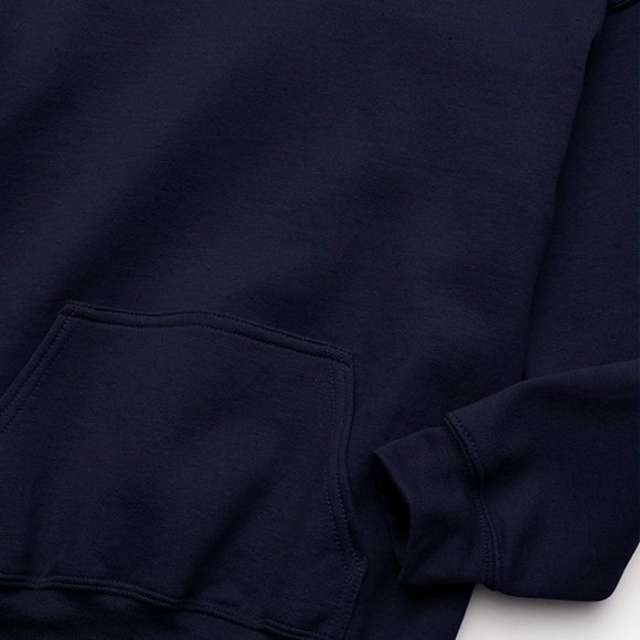 Gildan Kids Hooded Youth Sweatshirt Pouch Pocket - Picture 2 of 2